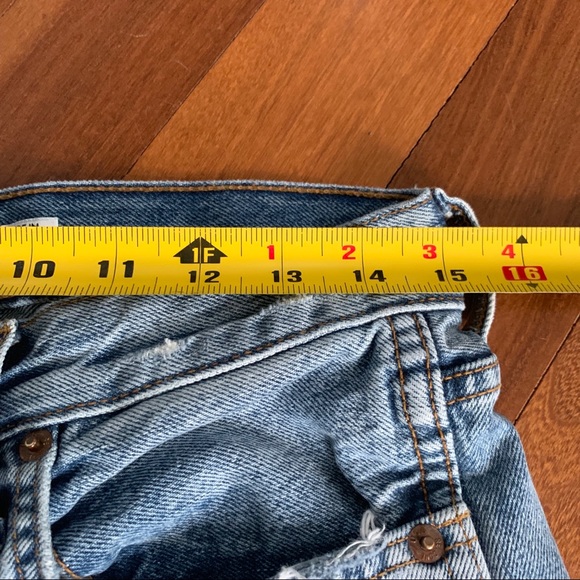 🌷sold🌷RE/DONE • Low Slung Crop Jeans - Picture 12 of 16